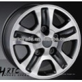 HRTC 16 * 6.5 e 17 * 7 polegadas 5X114.3 pcd jante de liga leve para TOYOTA LEXUS